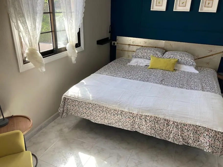 Hébergement de vacances Villa Pool House Mencey à El Médano Espagne